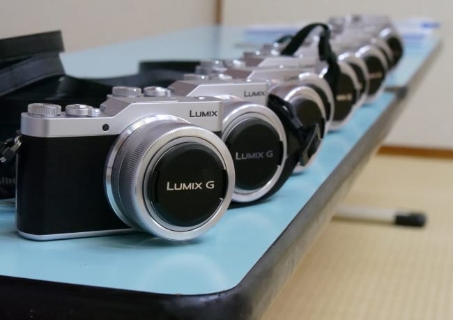 本イベントではLUMIX GF9を無料貸し出し