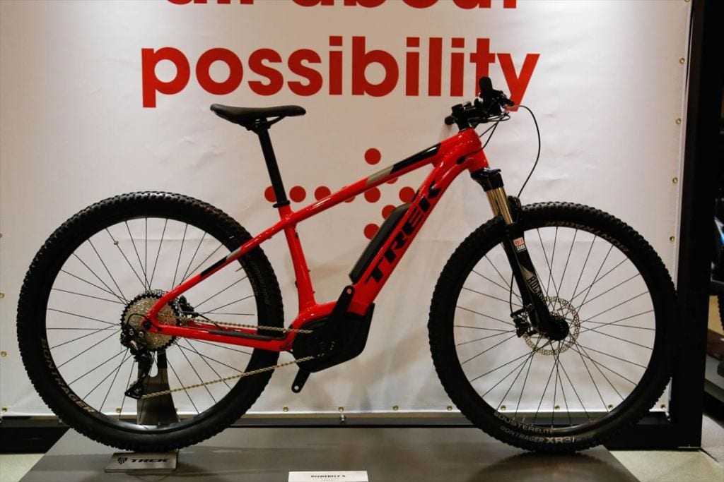 現在海外で爆発的人気のハードテイルMTBタイプのeBike「Super Commuter」。日本未発売モデルとなったが、今後の展開に期待したい (C)Seiya Matsumura