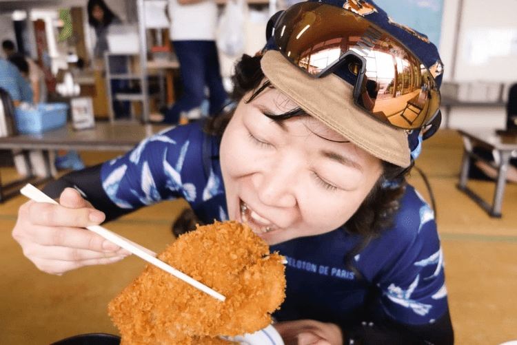 グルメのためならどこへでも!いっぱい走ればカロリーも相殺!