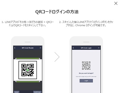 QRコードスキャン