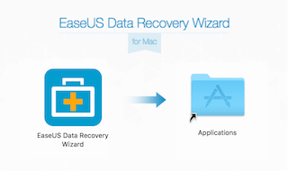 EaseUS Data Recovery Wizard for Macのインストーラ