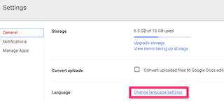 Google Driveの設定
