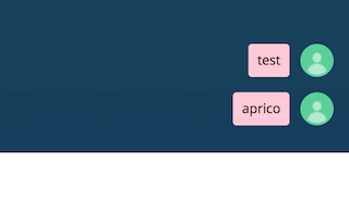 appear.inのチャット画面