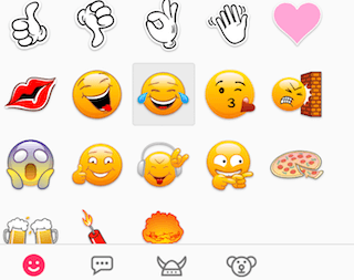 appear.inのステッカー