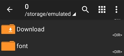 ZArchiverのファイルビューア