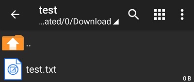 ZArchiverの圧縮したいファイルの選択