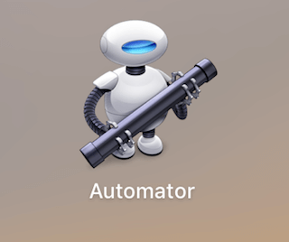 MacのAutomator