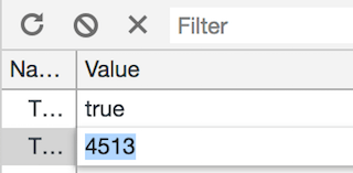 chromeのデベロッパーツールでのcookieの編集