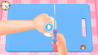 クッキングママ お料理しましょ!の料理モード