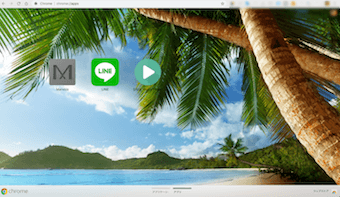 Chromeのテーマの変更