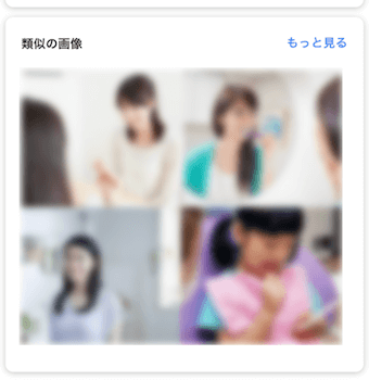 スマホでGoogle画像検索(下段)