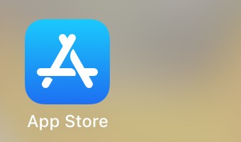 iPhoneのApple Storeのアイコン