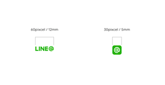 LINE@のロゴ画像