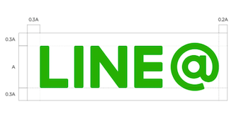 LINE@のロゴ画像