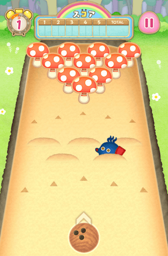 「LINEで発見!! たまごっち」のゲーム