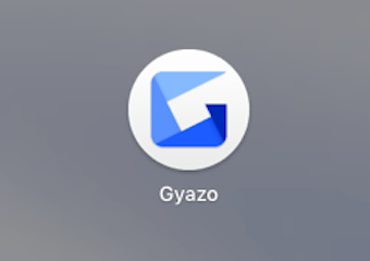 Gyazoを起動