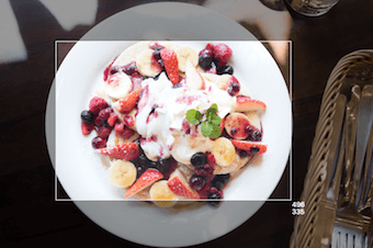 gif画像にしたい範囲を選択