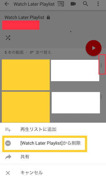 Watch Later Playlist