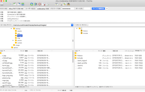 サーバー接続完了