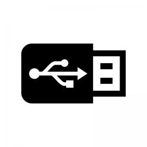 Bluetoothアダプタのアイコン