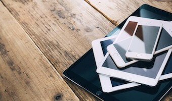 スマホやタブレット