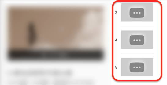 サムネイル(カスタムサムネイルや動画プレビューサムネイル)が灰色で表示