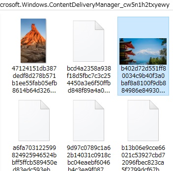 ロック画面の壁紙・背景画像