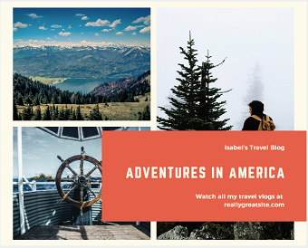 「フォトコラージュ」のテンプレートの一つ