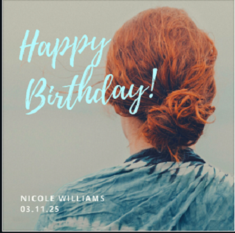 「Instagramの投稿」のテンプレートの一つ