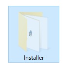 Installerフォルダ