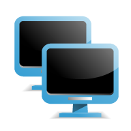 マルチディスプレイのアイコン