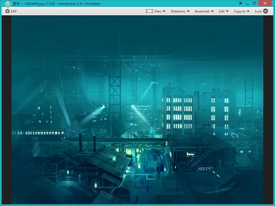 Honeyviewの使い方