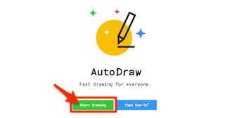 「Start Drawing」をクリック