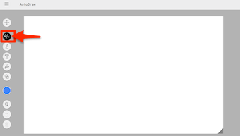 左のバーからオートドローを選択