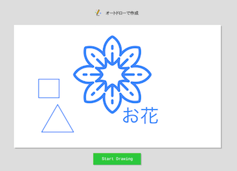 オートドローで作成した画像
