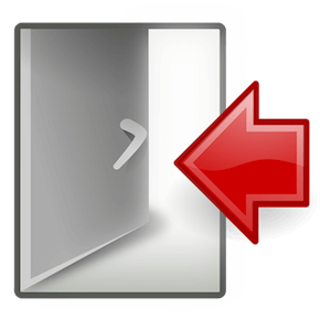 ログアウトアイコン