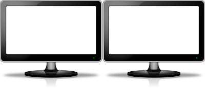 デュアルディスプレイ