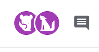 匿名の動物アイコン