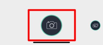 CamScannerのカメラアプリをタップ