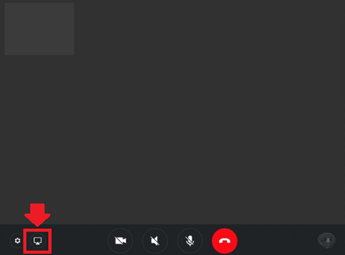 カメラモードの画面左下のテレビのマークをタップ