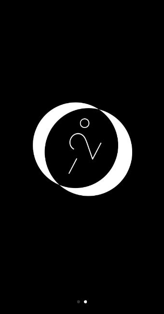 コンパスアプリの水準器