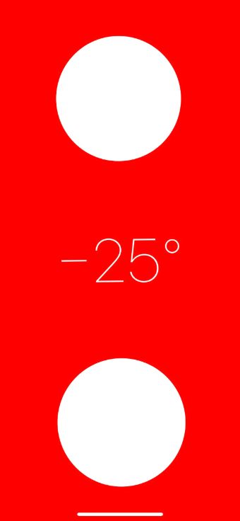 水準器での傾斜・角度の測定