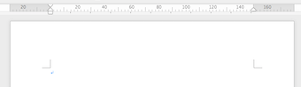 水平ルーラー