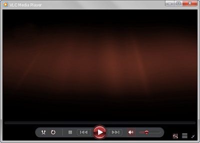 Windows Media Player風のシンプルなスキン