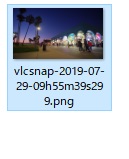 動画からキャプチャした静止画を保存した画像ファイル
