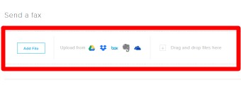送信したいデーターを選択