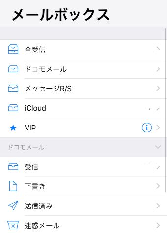 メールボックス