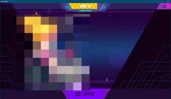 予め仮想フルスクリーン化したいゲームを「ウィンドウモード」で起動