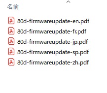 HFSExplorerを使ってdmgファイルから抜き出したPDFファイル