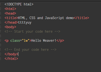 シンタックスハイライト機能(